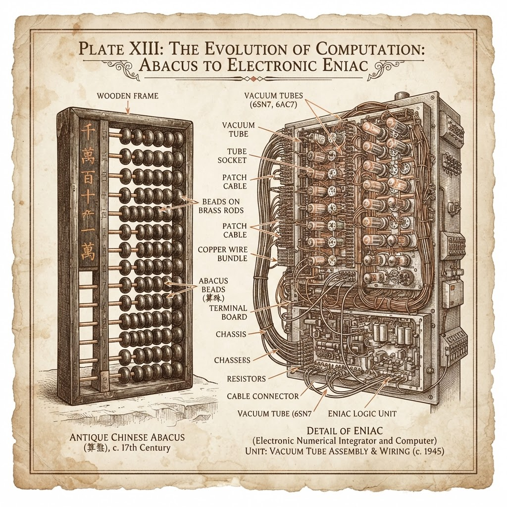 De Ábaco a ENIAC